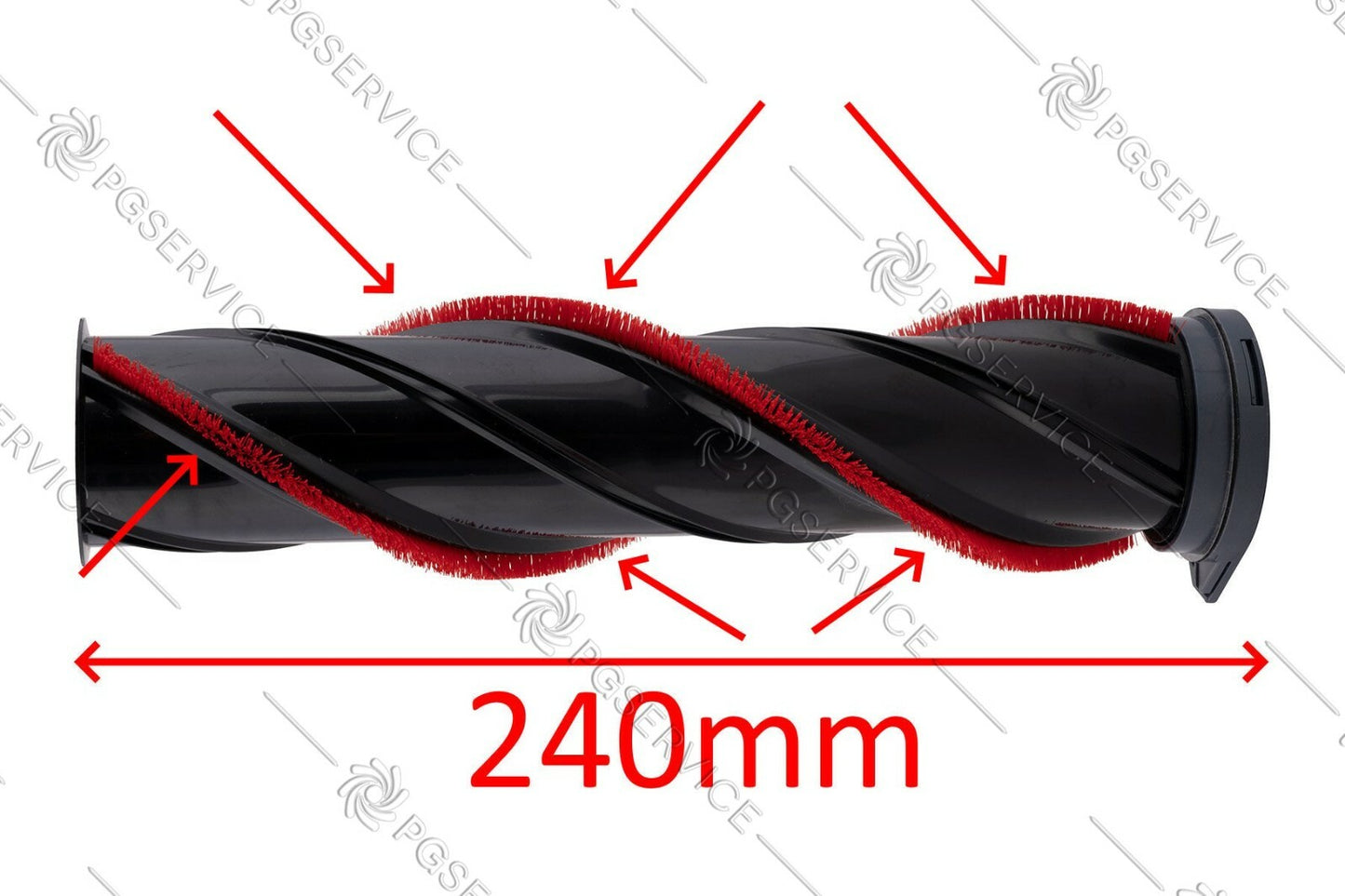 Rowenta band strip borstel bezem XForce 11.60 14.60 RH98 RH9878 RH99