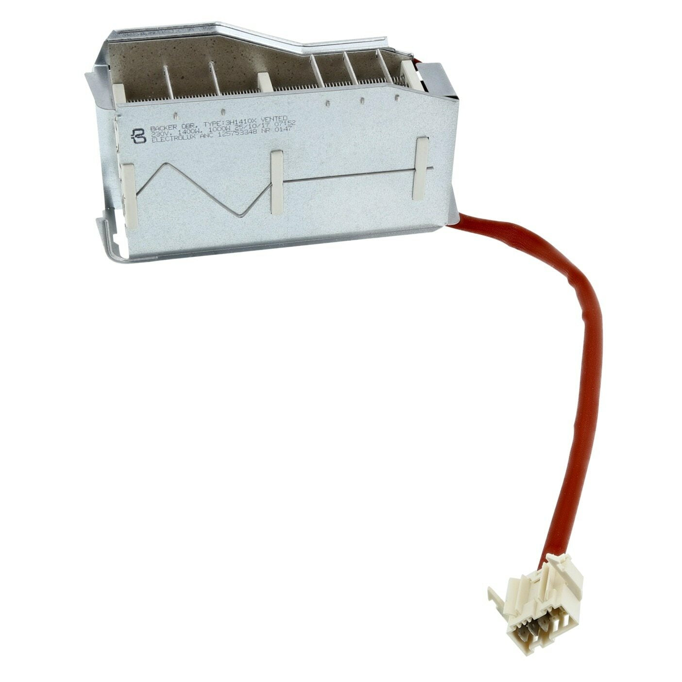 Electrolux AEG verwarmingselement 3H1410X 230V wasdroger T65 EDE ZTA ZTB