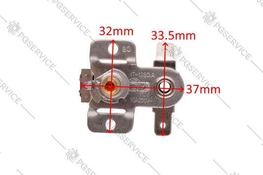 Moulinex Tefal thermostaat 80 IT-128D.A oven Optimo 39L OX4848 OX4878 OF4848