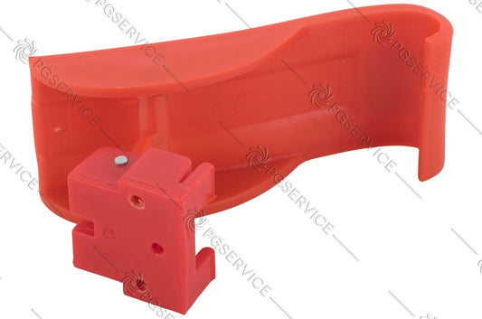 Black & Decker leva blocco gancio chiusura coperchio bidone 20L WBV1450 WBV1405