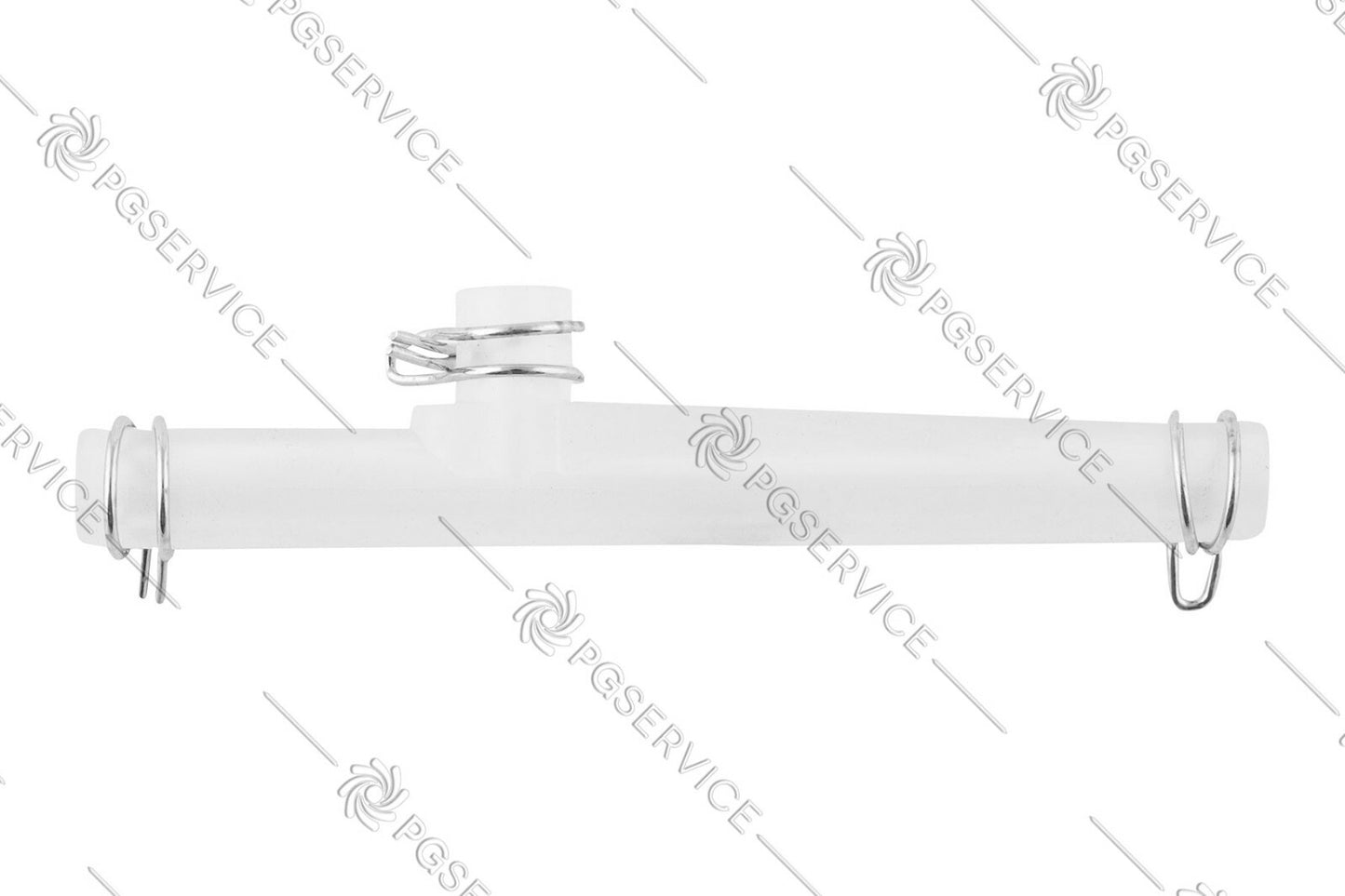 Polti tubo tre vie 88.5mm fascette scopa a vapore Vaporetto Action SV300 SV330