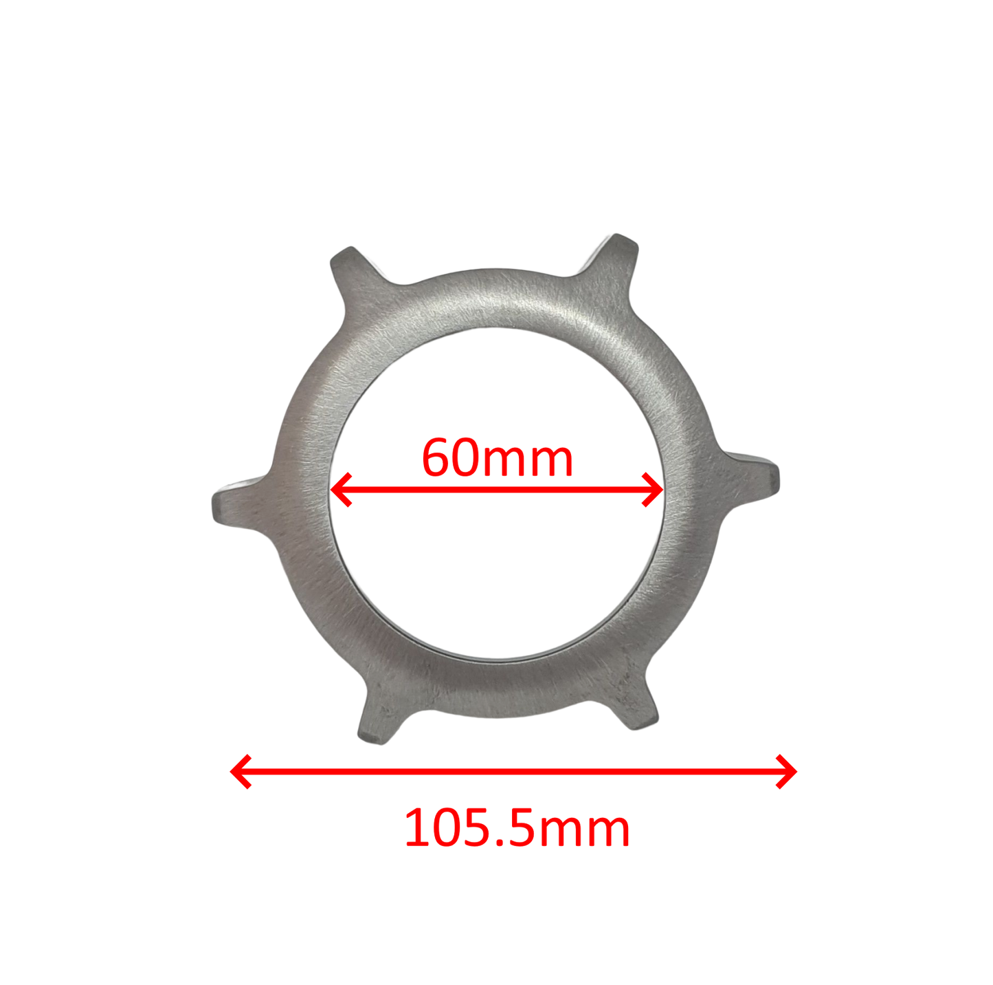 Rgv Anillo Contera Tuerca Bloque Muere 105mm Picadora de Carne Express 110405