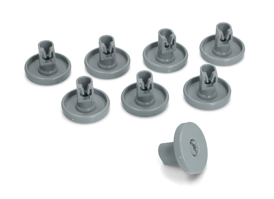 Electrolux Rex AEG ruote cesto inferiore lavastoviglie F34 F55 ESF ESL FFS RS4
