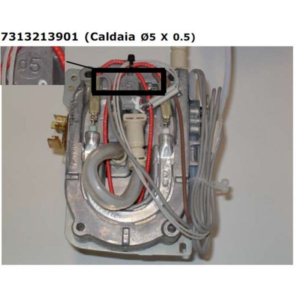 Delonghi caldaia pistone superautomatica Perfecta ESAM5400 Primadonna ESAM6620