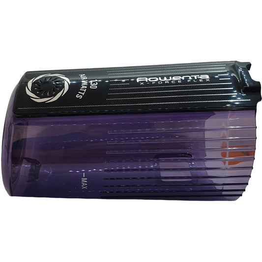Rowenta Tank Container Violet broom Vacuum Cleaner Xforce 11.60 RH9811