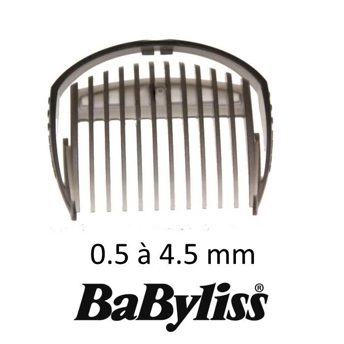 BaByliss Kamm Erhöhung Dicke 0,5 4,5 MM Rasierer E750 E751 E780 E781 E790 E791