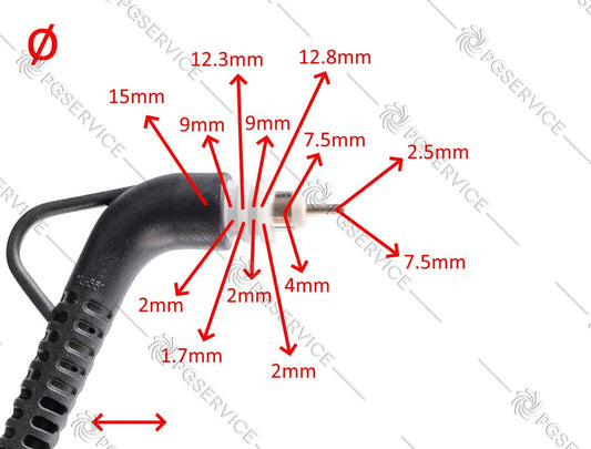 Rowenta Netzkabel YL-551 Haarglätter Express Style SF1810 SF1815