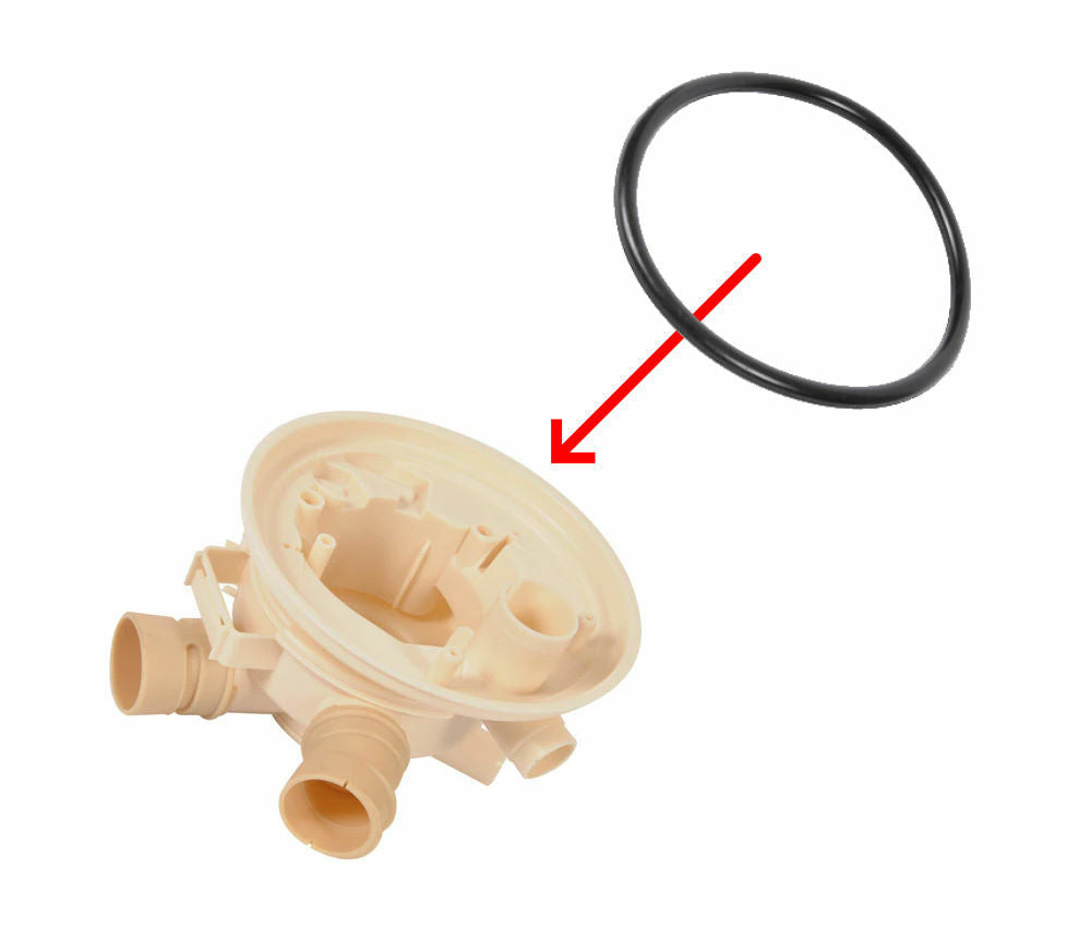 Electrolux AEG Rex Zanussi guarnizione pozzetto ORIGINALE lavastoviglie ESF FAV