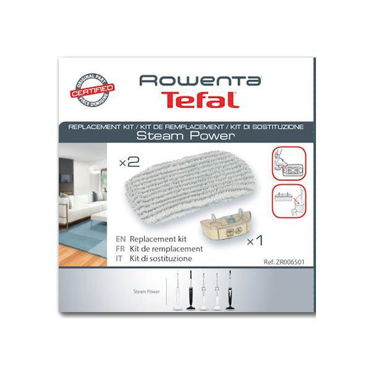 Rowenta kit de cârpe + filtru de apă Steam Power RY6535 RY6537 RY6553 RY6555 RY6557