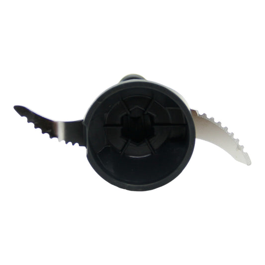 Imetec lamă cuțit zimțat tocător gheață robot de bucătărie Cukò I7701 7780