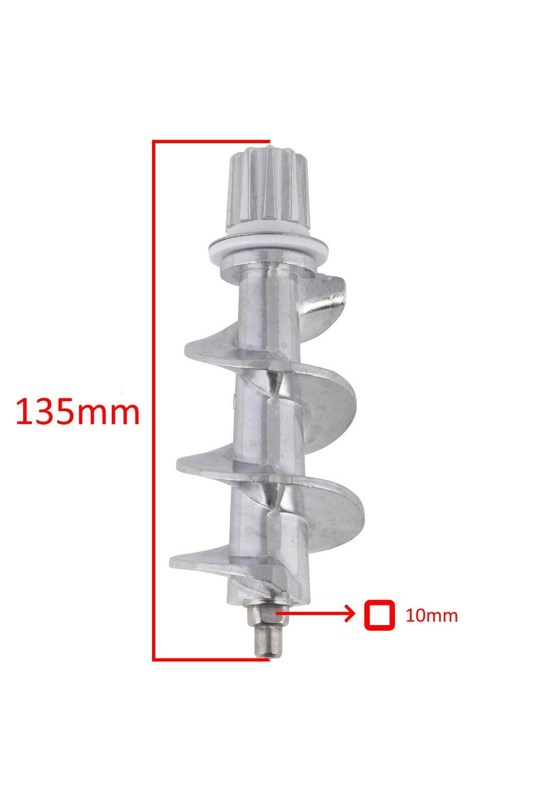 Rgv Schraube Coclea Schaufel 135mm Zerkleinerer Fleischwolf Express Tritaexpress