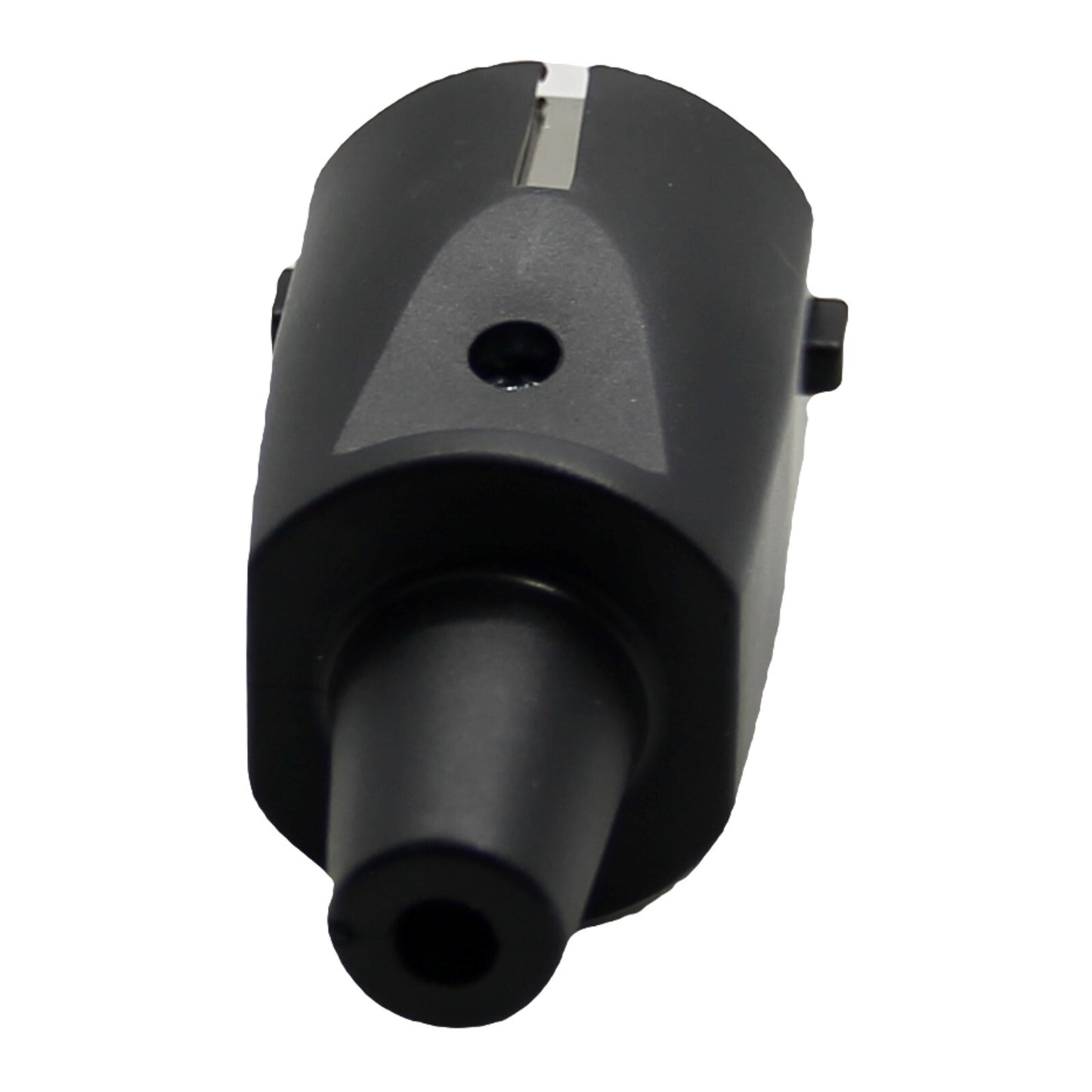 Plug Schuko Black Straight Salvacavo Rubber 16A 250V ~ Ce Appliances Fridge