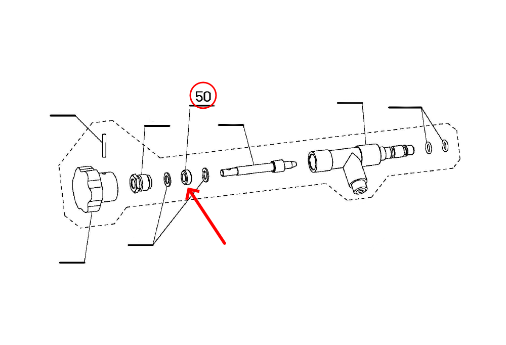 La Pavoni Dichtung 12mm Dampf Maschine Caffè Europiccola Stradivari Grande