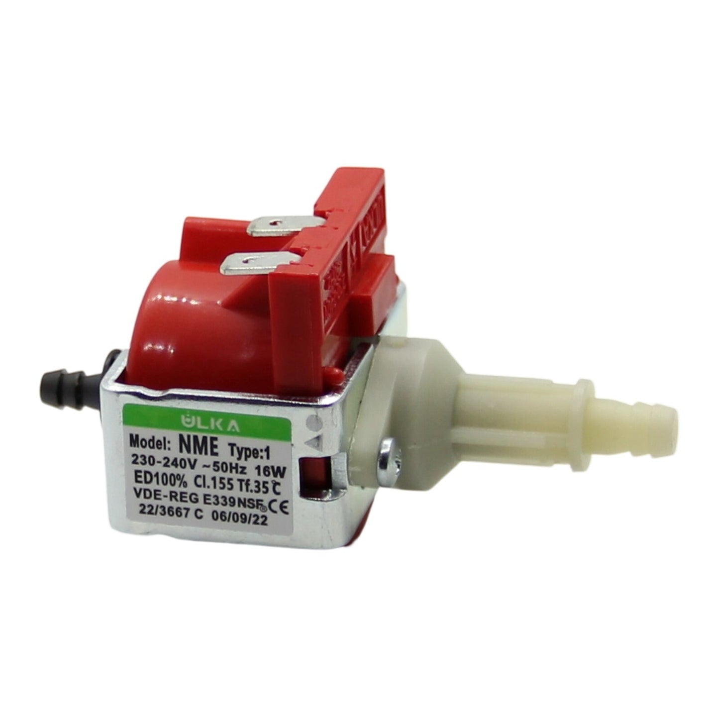 Pompa apă Ulka NME1 NME Type 1 230V 16W aparat de cafea cuptor cu aburi Smeg SC