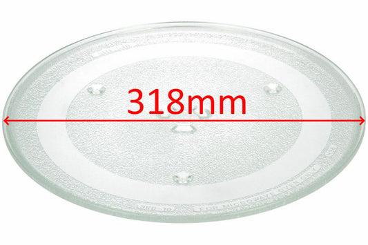 Piatto in vetro 318mm 31,8cm forno microonde Samsung CE116 GE107 GR87 M1914 MC2