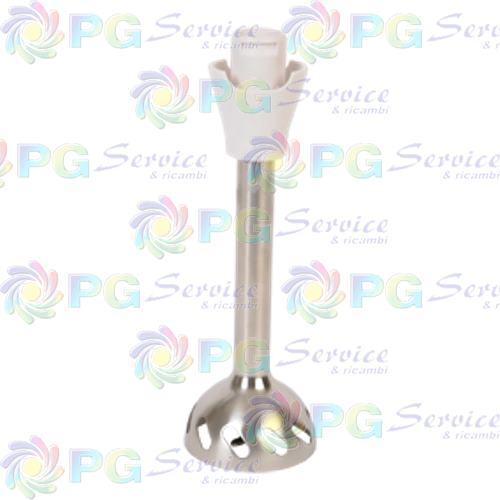 Lama E Piedistallo Per Minipimer Braun Multiquick - Ricambio Originale Per MQ3000, MQ3020 - Foto 1