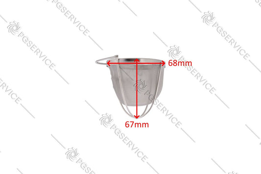 RGV filter olie zeef ga sedimenten friteuse Fry Type 8L 89998 4L/N