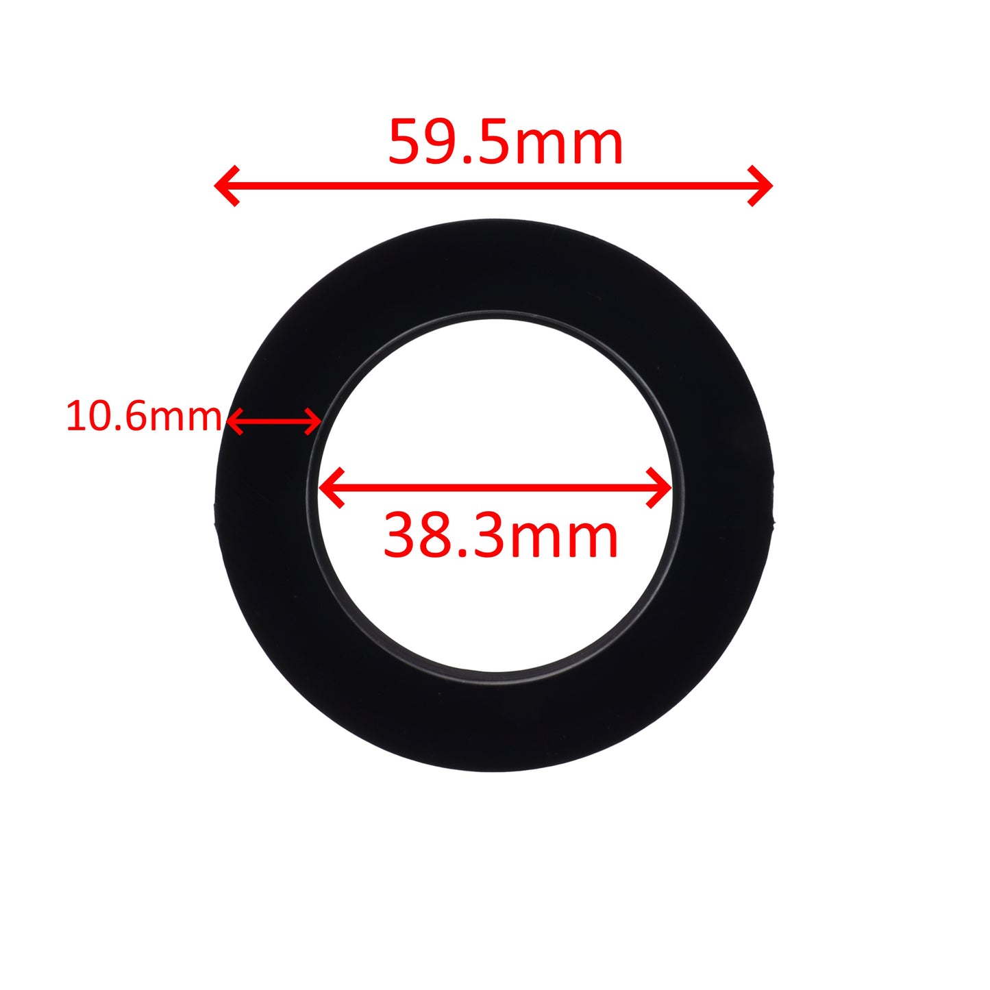 Reber anello guarnizione distanziale rullo grattugia 10053 10055 8900 8910 N