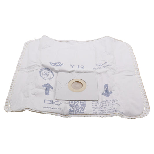 Kit 4 sacchi Y12 in microfibra per aspirapolvere H.Koenig S AXO700 AXO720 Henry