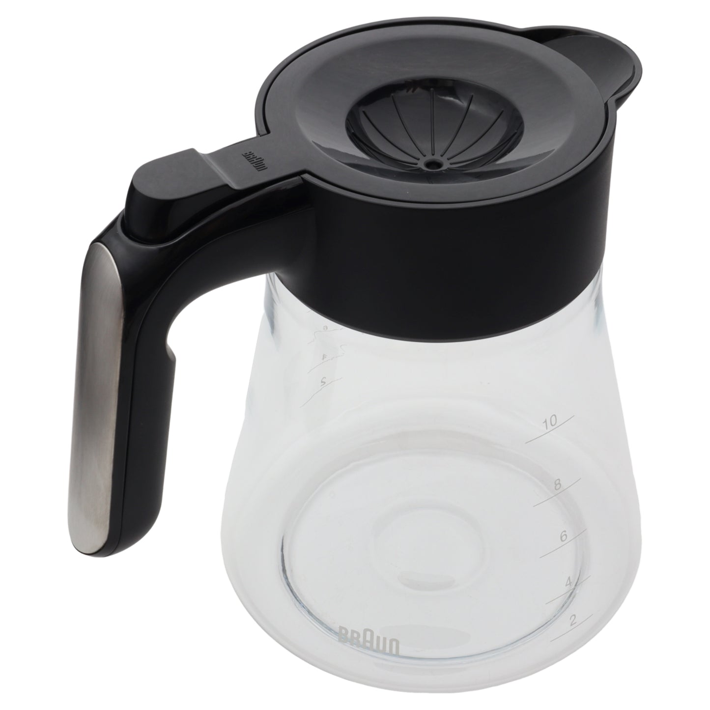 Carafe verre Braun couvercle 10 tasses Machine à café MultiServe KF901 KF9150