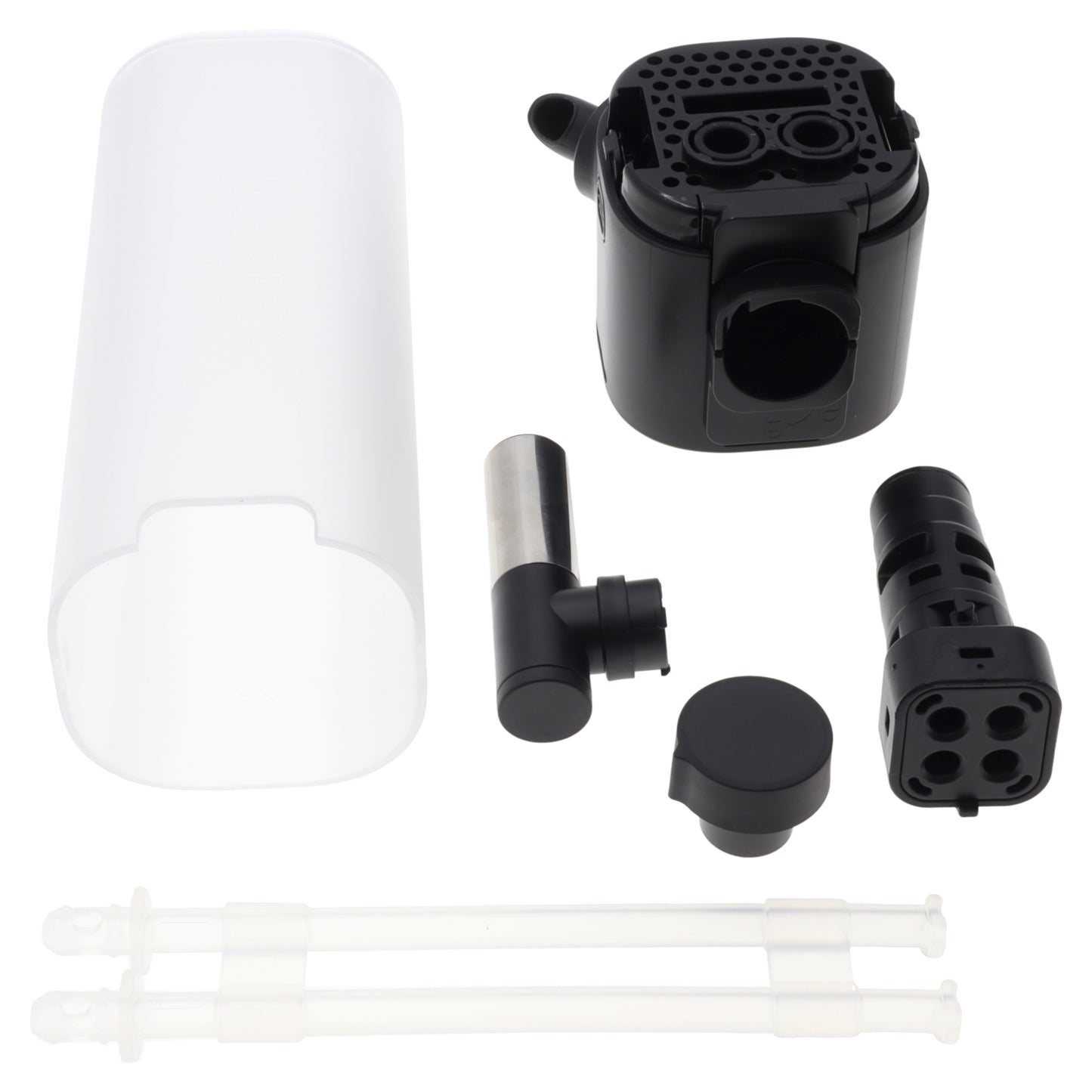 Delonghi Nespresso melkkan zwart koffiezetapparaat Gran Lattissima EN640