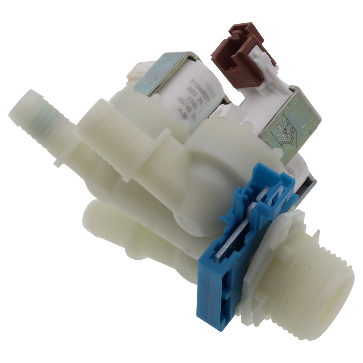 Electrolux Rex AEG elettrovalvola tripla lavatrice EWW EW7 EW8 L7 L8 RWW L77 ZW