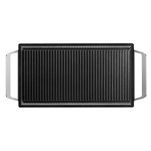 AEG planca Infi-Grill griglia bistecchiera professionale induzione con manici