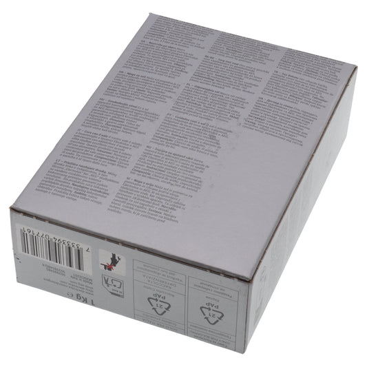 Electrolux AEG Zanussi 1kg sale lavastoviglie lavatrice rinnovo decalcificatore