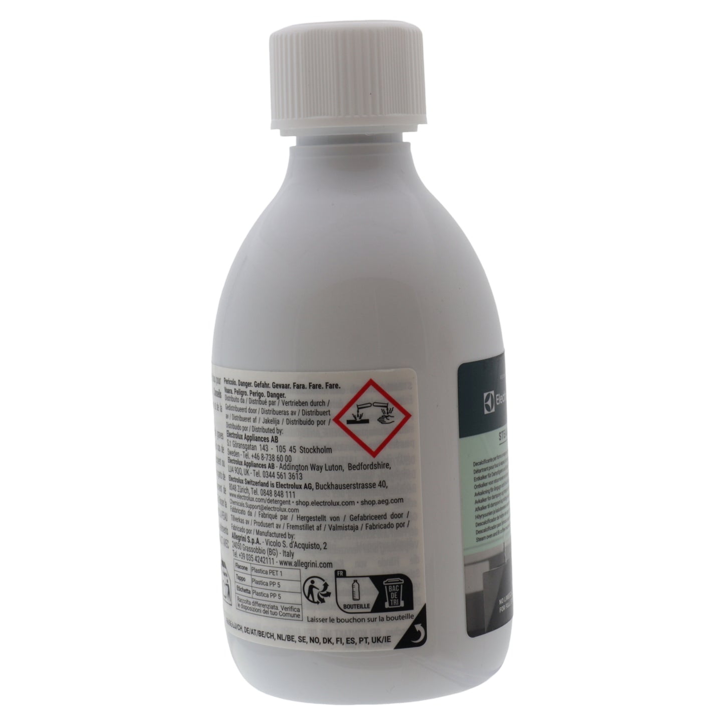 Electrolux decalcificante 250ml pulizia anti calcare forno a vapore Steam Care