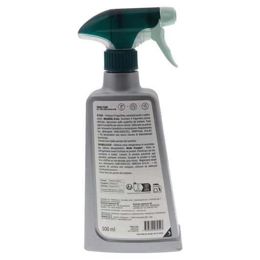 Electrolux nettoyant désinfectant réfrigérateur spray sans rinçage 500ml