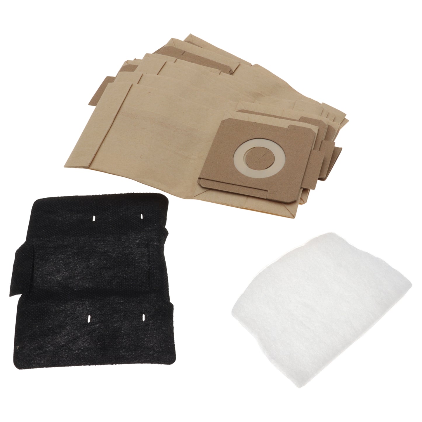 Menalux 10 sacchi 1273P aspirapolvere Electrolux Alfatec Tornado Coccodrillo Z7