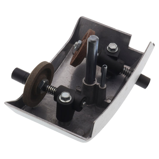 Essedue affilatoio mola pietre disco lama con coperchio per affettatrice 220 AFP