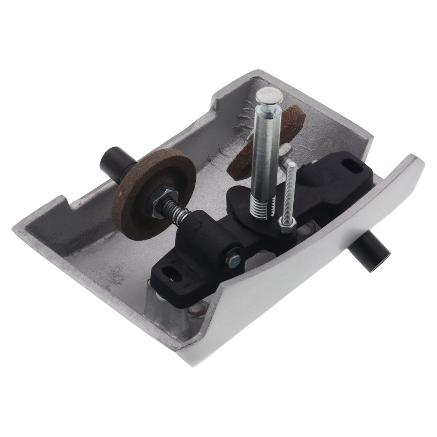 Essedue affilatoio mola pietre disco lama con coperchio per affettatrice 250 AF T