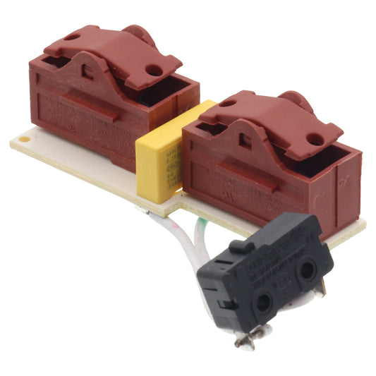 Gammapiù płytka PCB przełączników suszarki do włosów 500 Compact Comfort K5 Active Plasma