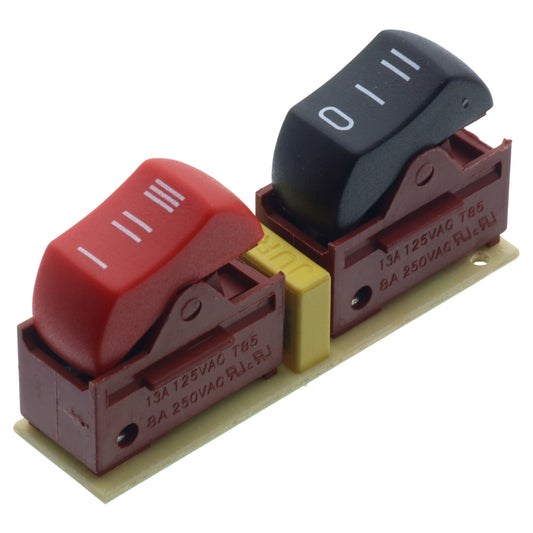 Gammapiù płytka PCB przełączników suszarki do włosów 200IR NA4422/3