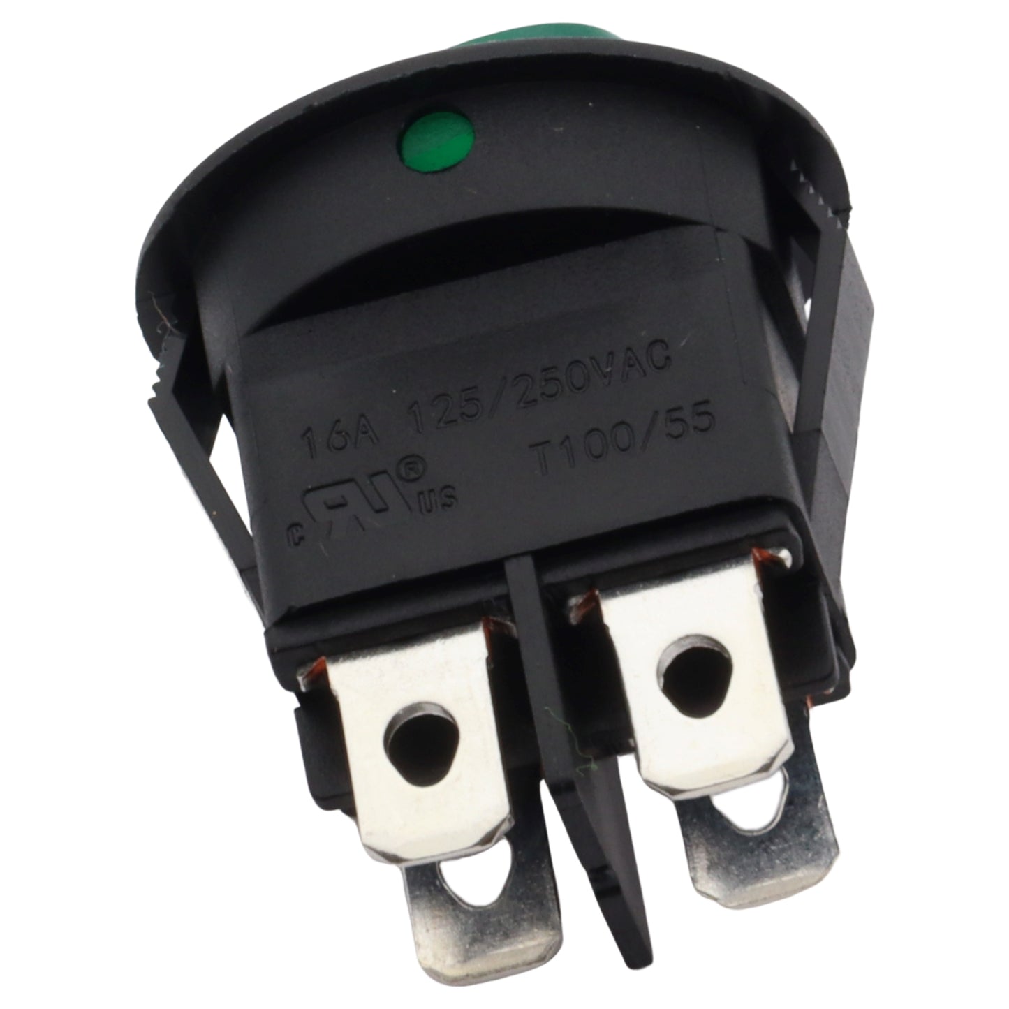 Aroma întrerupător verde luminos Soken RK2-13D aparat de cafea 4 faston 23mm