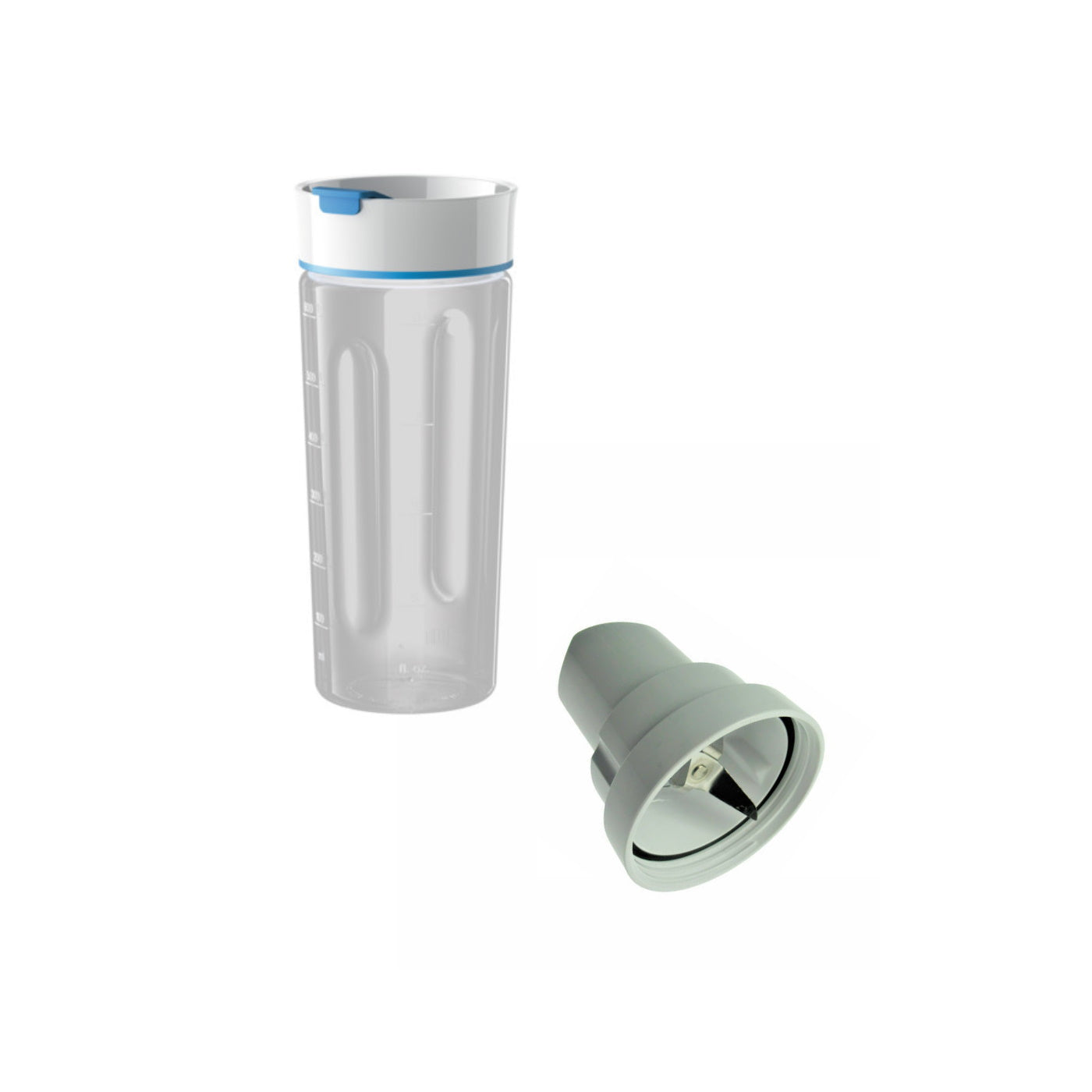 Braun accessorio Smoothie2Go lama mixer Multiquick 3 5 7 4165 4191 4192 4199