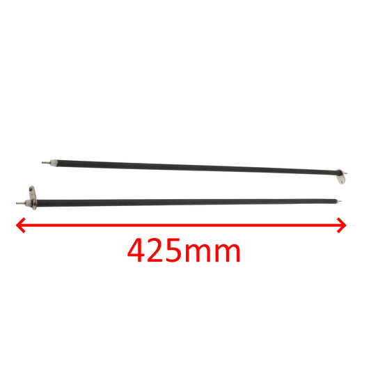 Delonghi 2x verwarmingselementen 115V 500W 425mm oven Sfornatutto 40L EO40112 EO40123