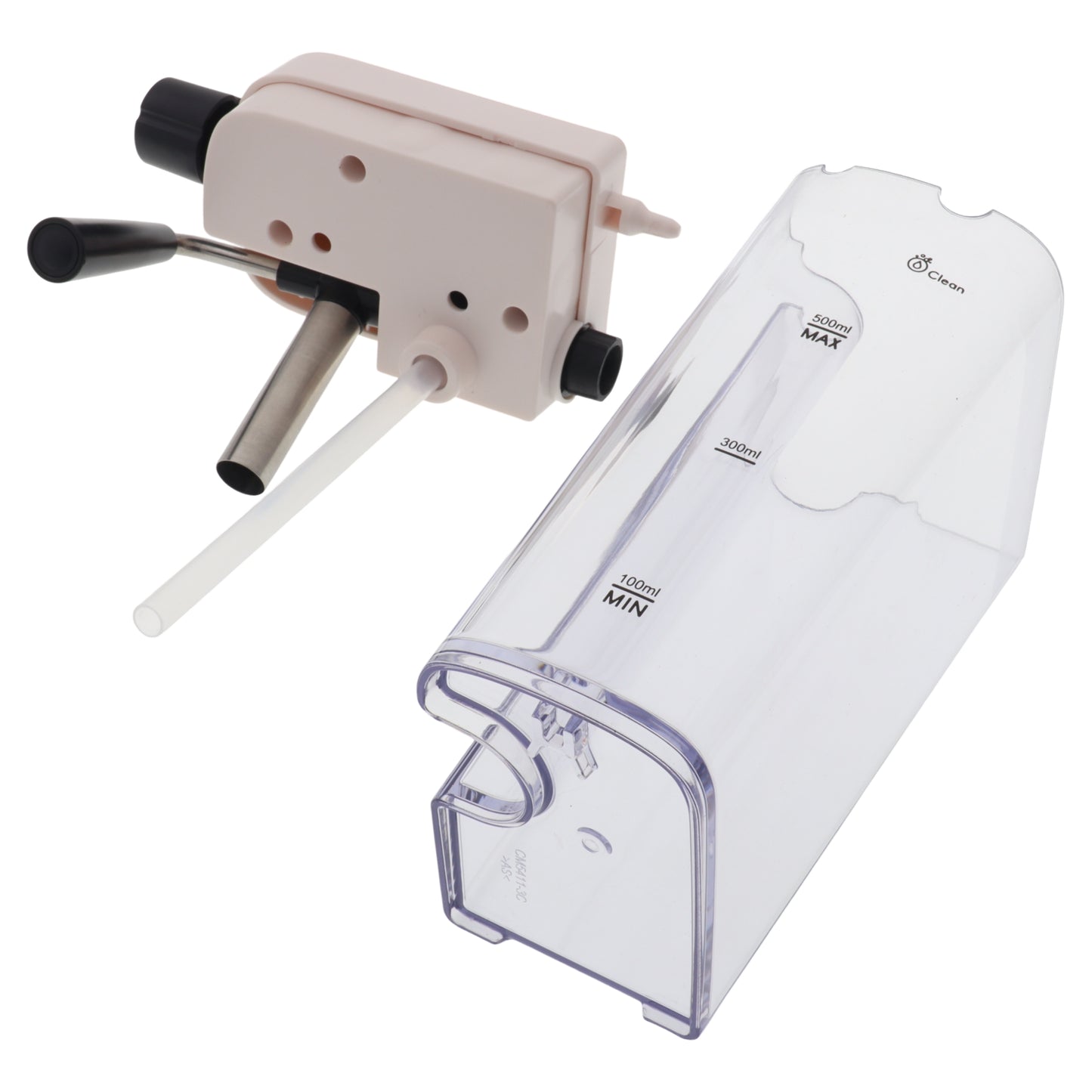 Ariete carafe monte lait plastique CM5411-3C machine à café Vintage 1383