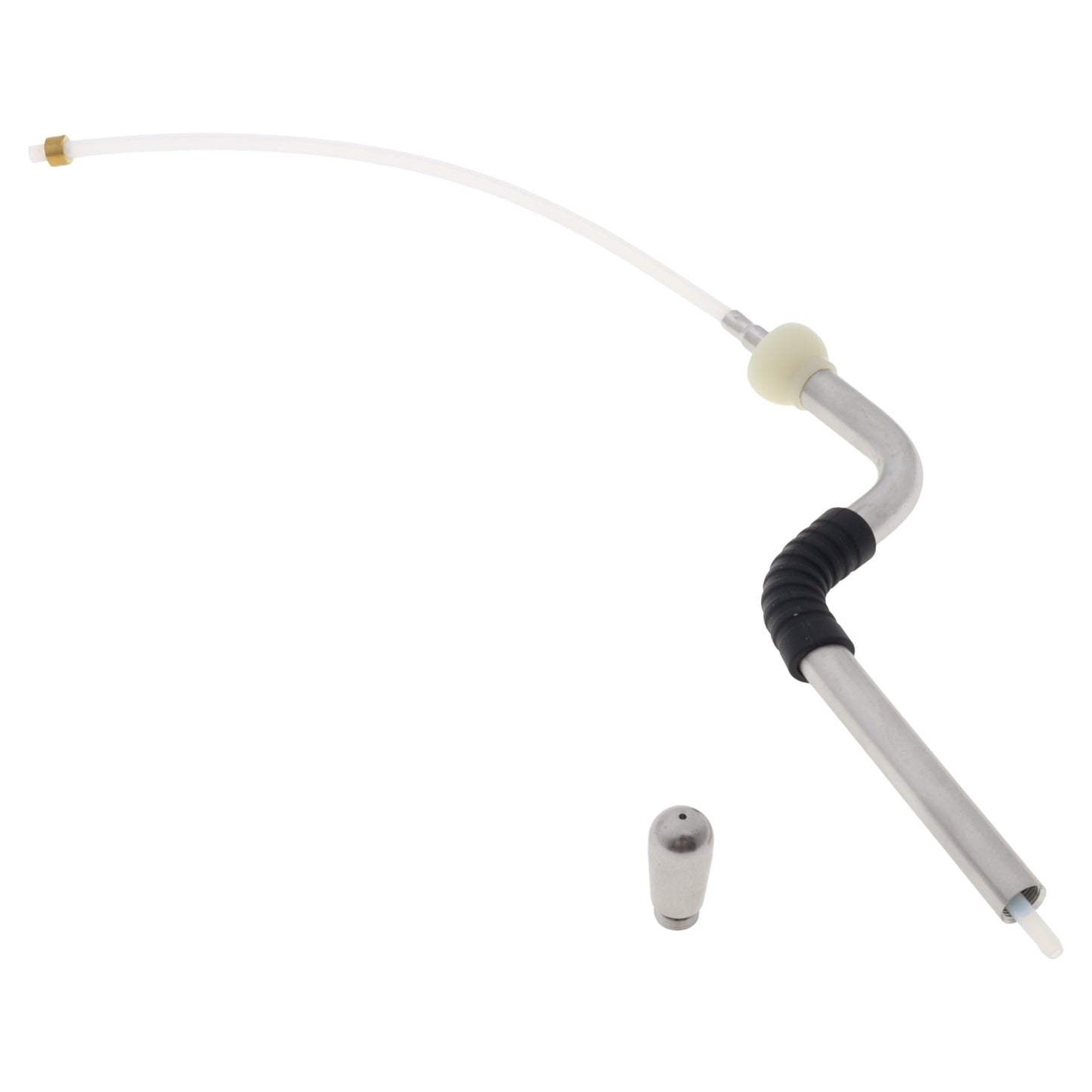 Delonghi lancia tubo ugello uscita vapore per macchina caffè Dedica Arte EC885