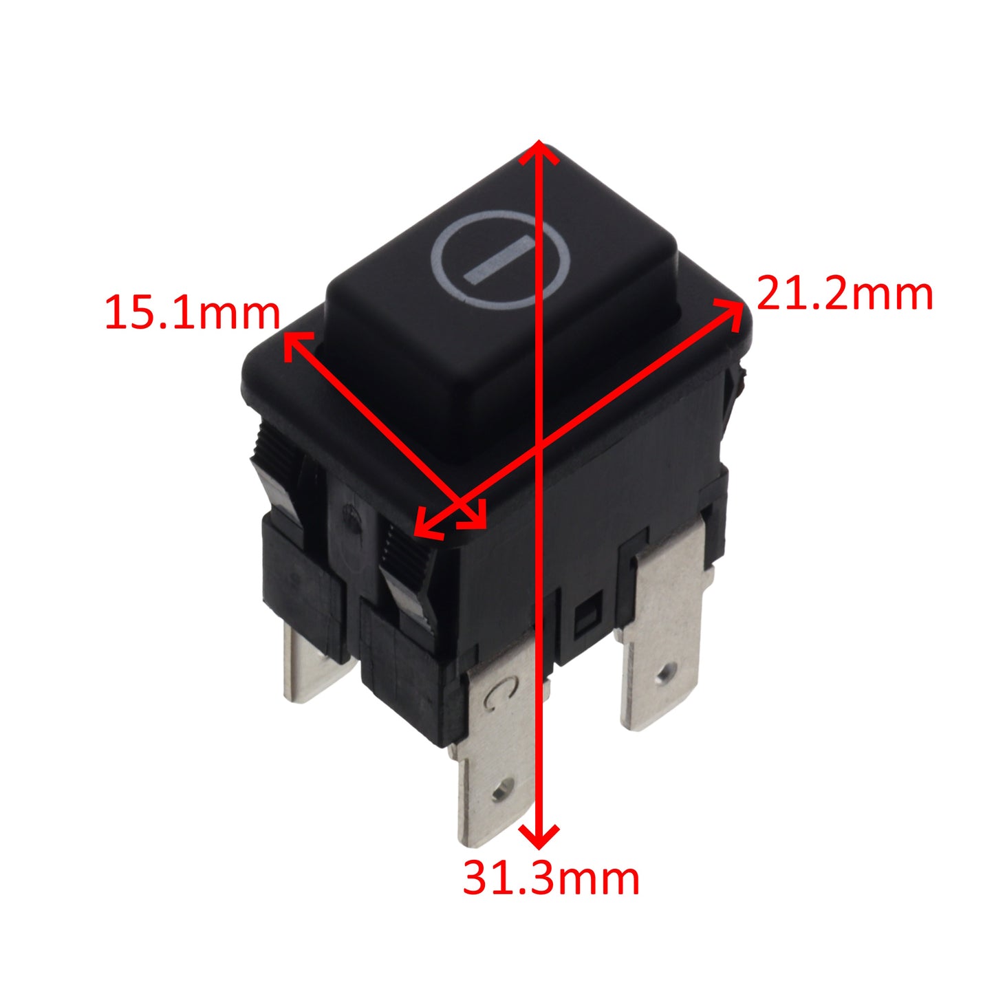 Delonghi interruttore accensione SB-52A macchina caffè Specialista Arte EC9155