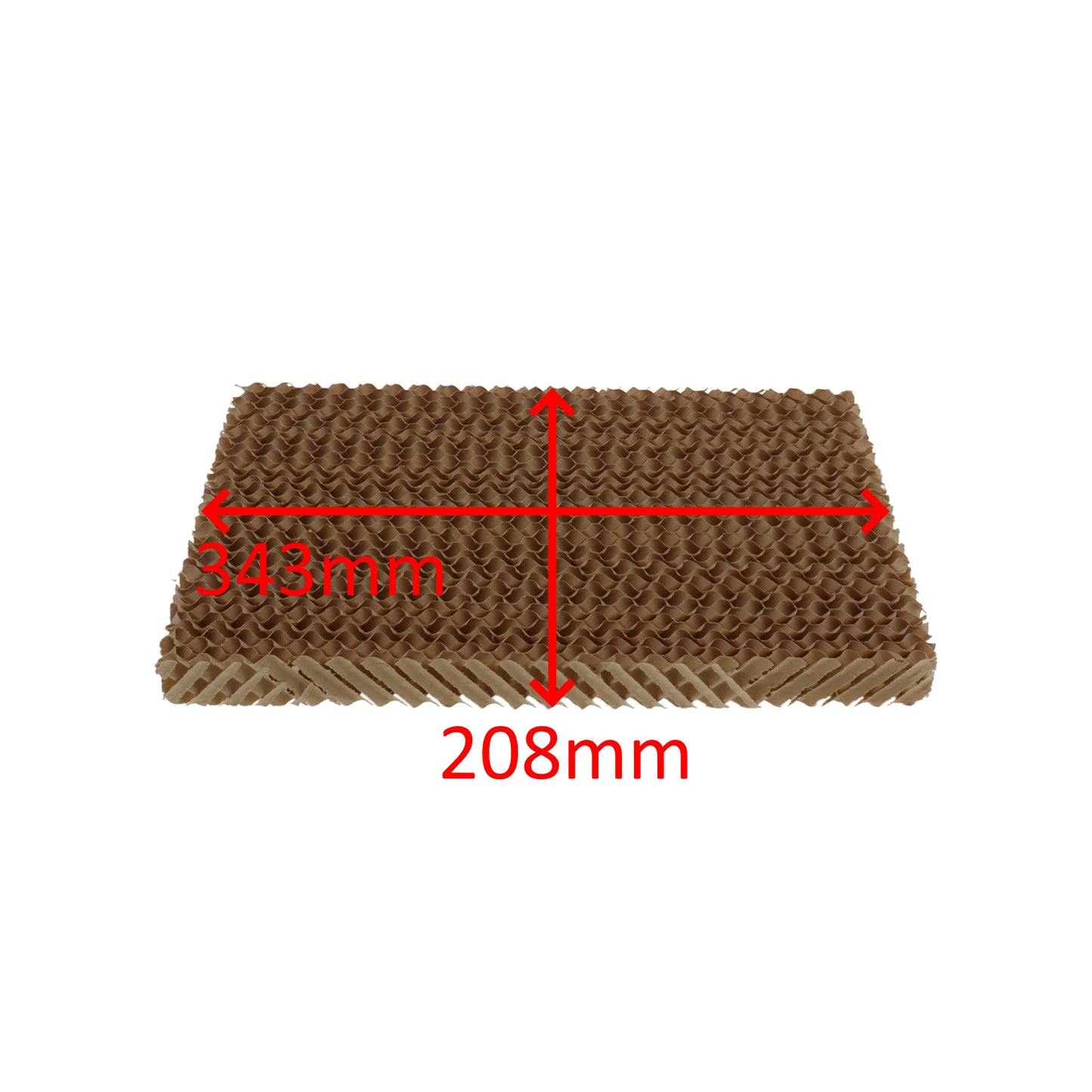 Ariete filtro posteriore umidità ventilatore raffrescatore Ciclope 807 110W 8L