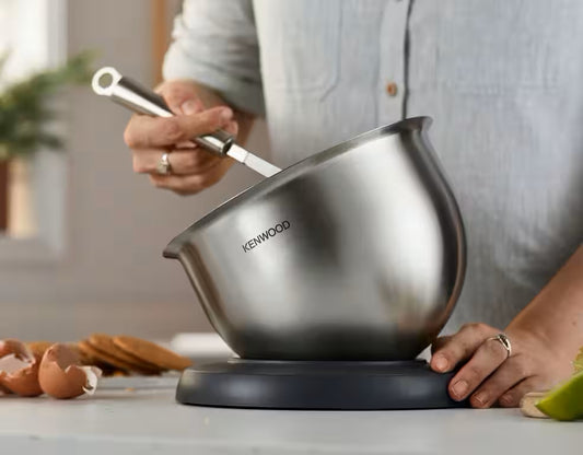 Kenwood misa ze stali nierdzewnej obrotowa z podstawą antypoślizgową do przygotowań