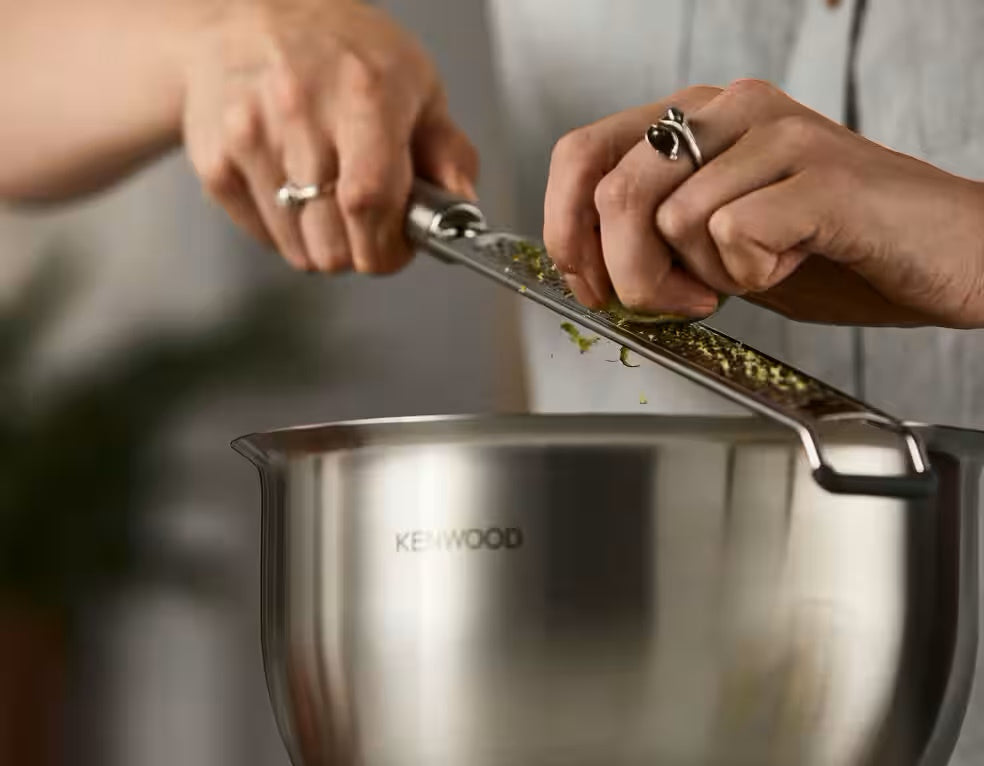 Kenwood citrus peel zester grater ideal for zest culinary preparations