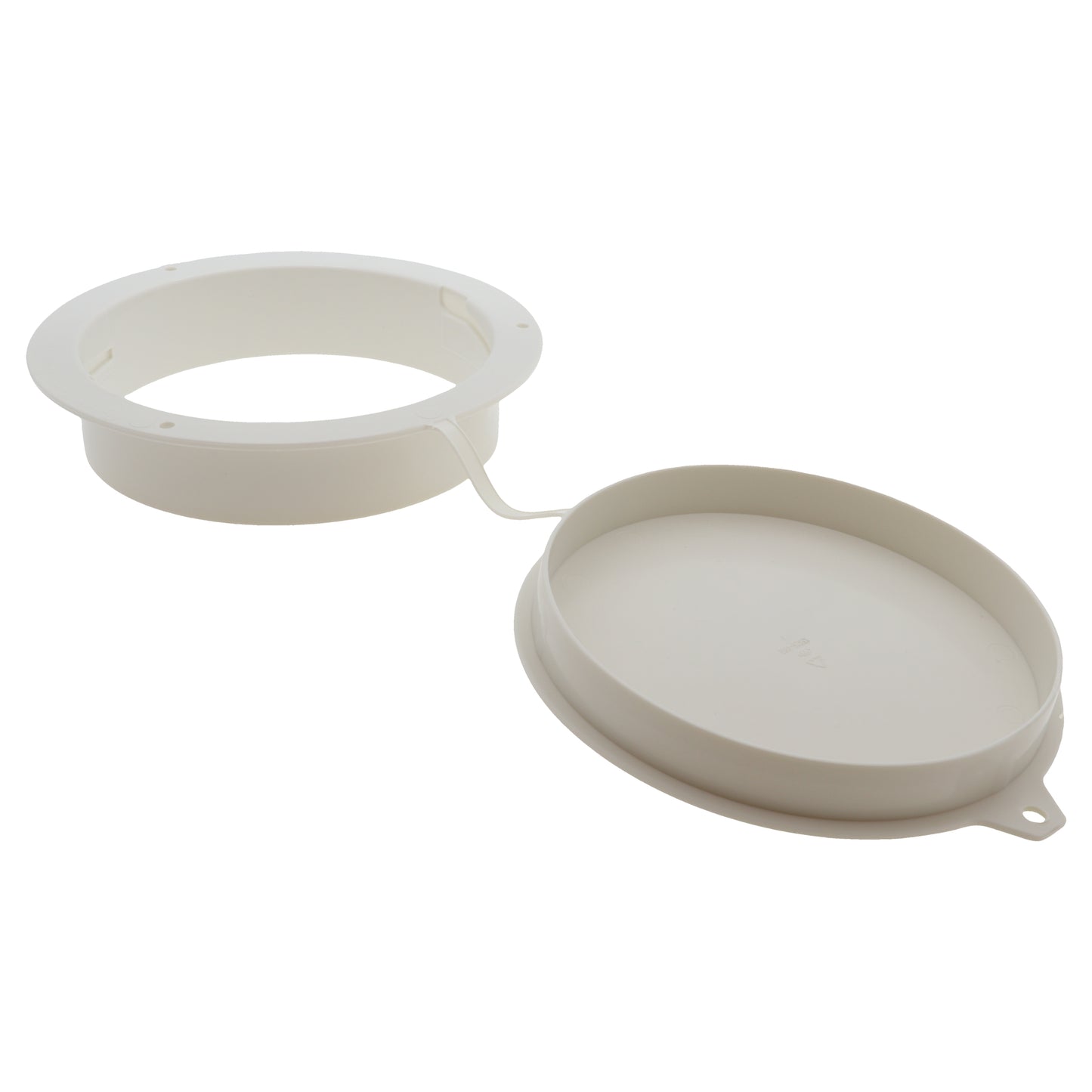 Delonghi flangia adattatore muro 179mm Pinguino Compact Classic Young PAC ES72