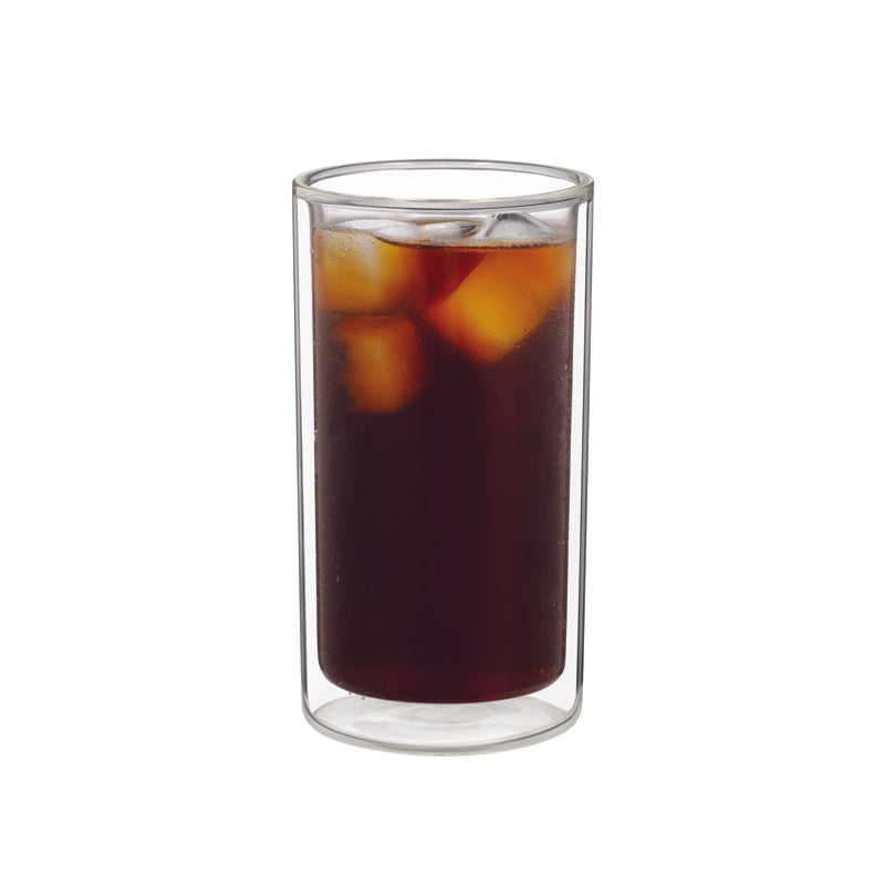 Delonghi set 2 pahare cu perete dublu din borosilicat Cold Brew 300ml idee cadou