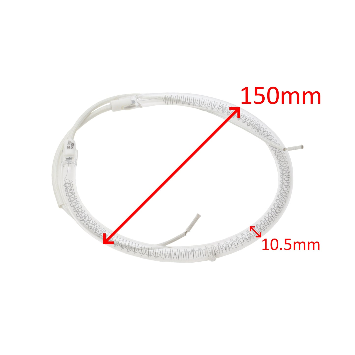 Ariete resistenza circolare 150mm 240V 1300W friggitrice ad aria 6L 4626