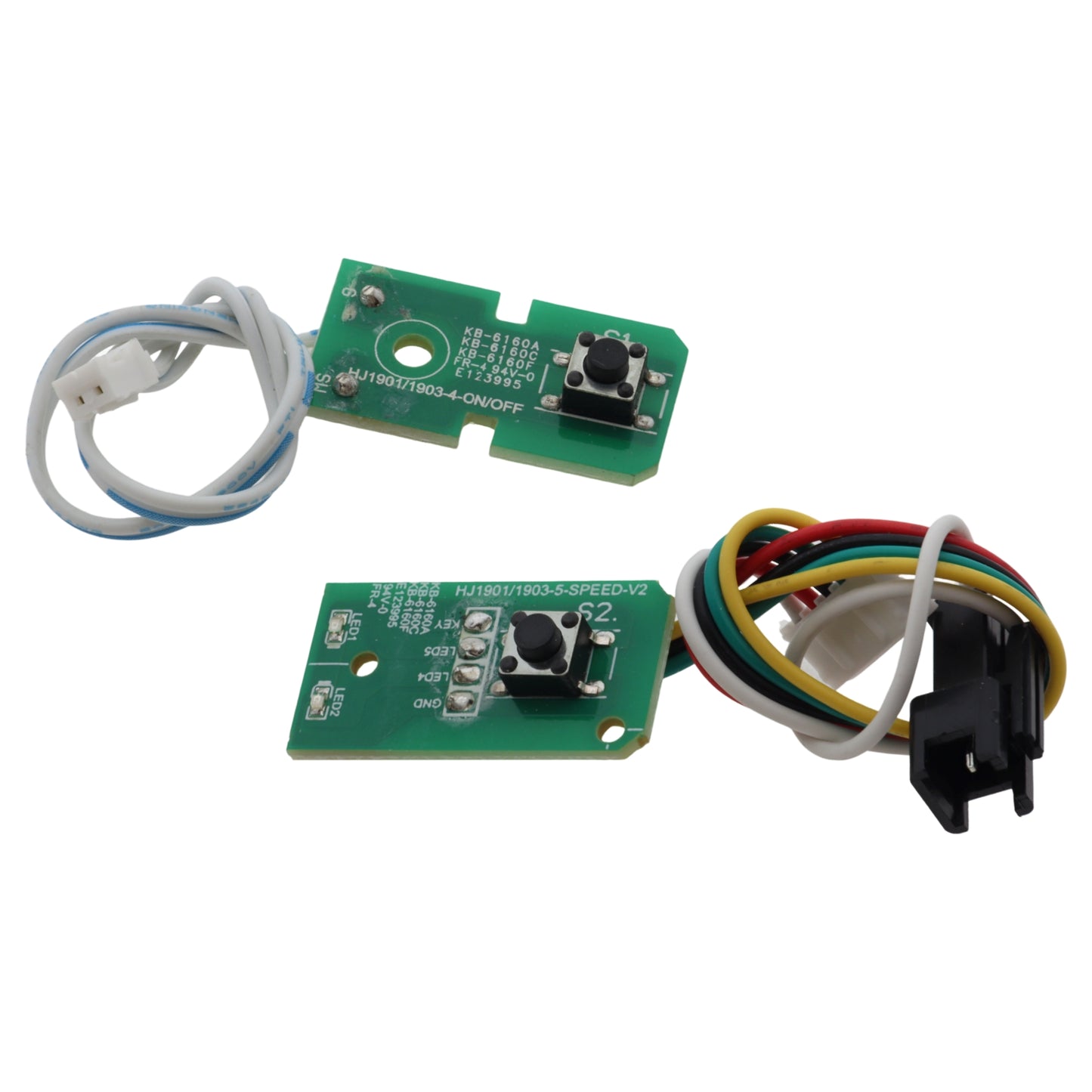 Ariete PCB cartes-clés ON OFF vitesse aspirateur balai 22V 2723 2758 SVD20