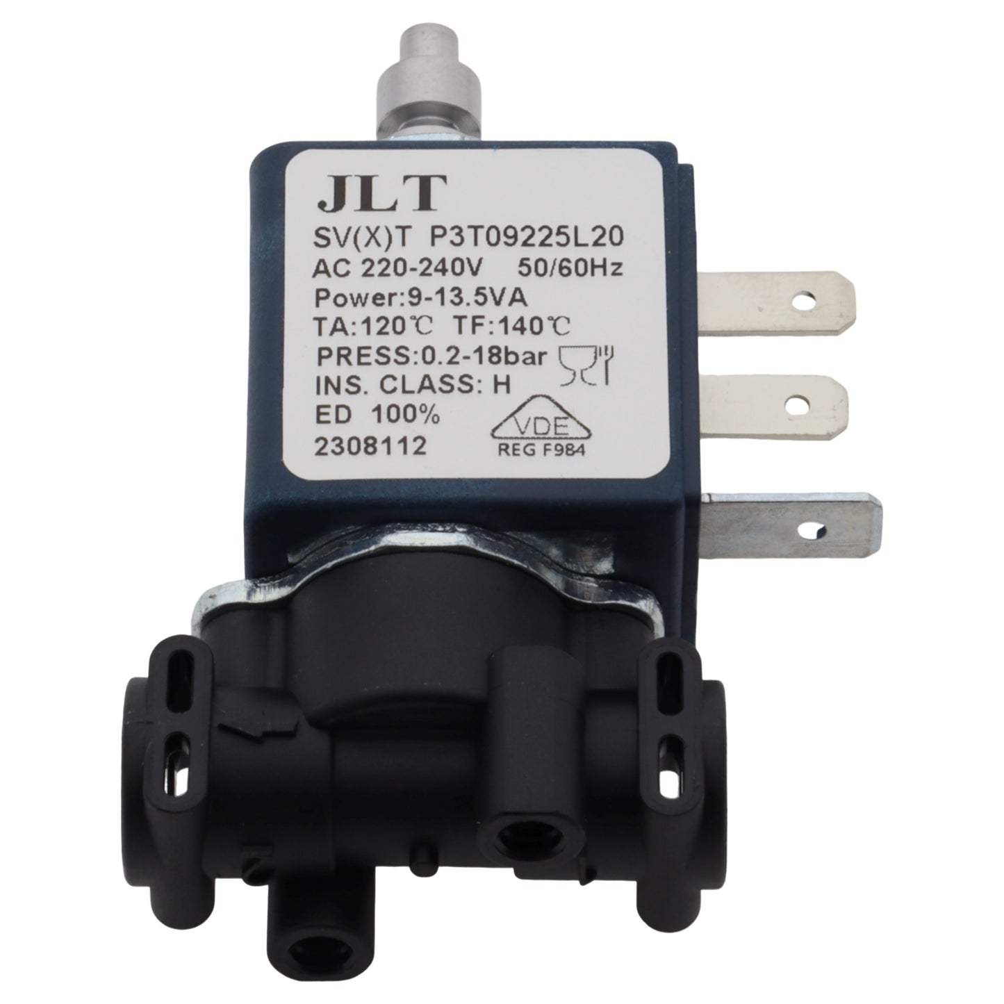 Delonghi elektromagnetische klep JLT koffiezetapparaat La Specialista Arte Cold Brew EC9255