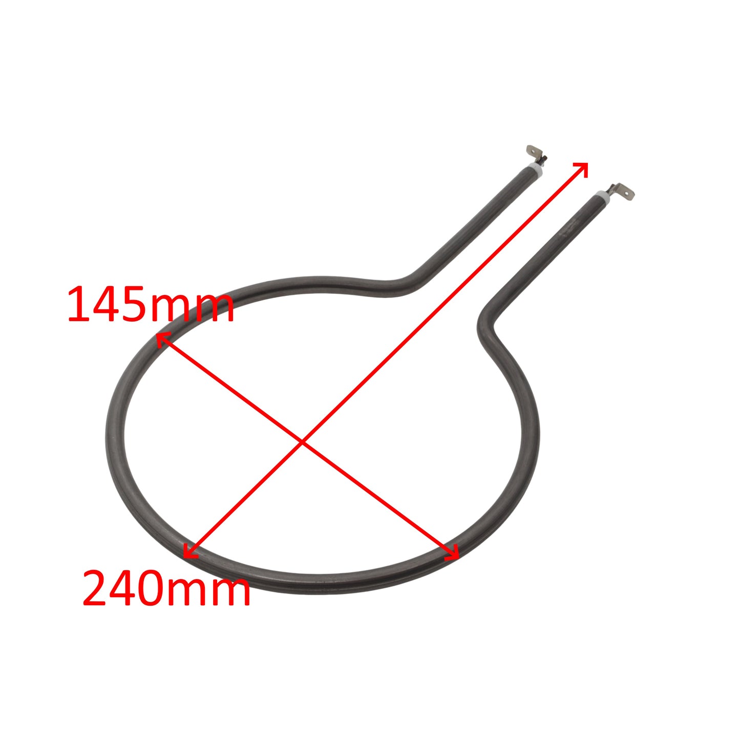Ariete resistenza centrale 230V 400W forno cuoci pizza doppio 4 minuti 0927 927